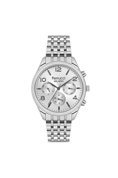 Ferrucci Fer.03797M.02 Steel Cord Men's Wristwatch