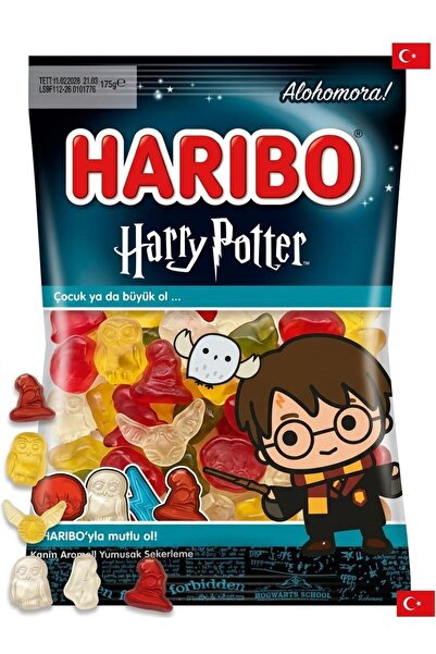 Haribo Harry Potter Özel Seri Yumuşak Şekerleme 175 g - Karışık Meyve Aromalı