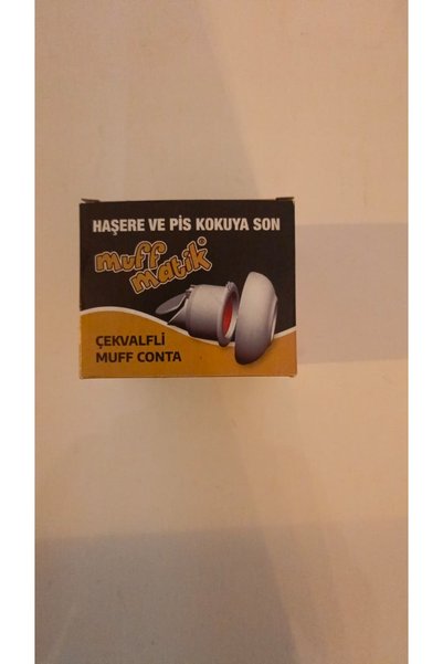 çekvalfli muff conta ( Kapaklı Adaptör Conta)