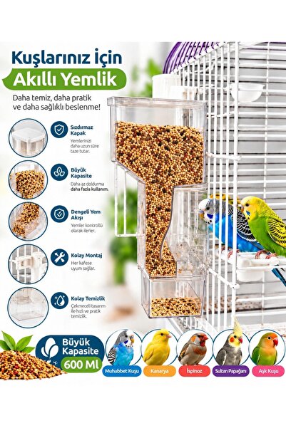 PatiNova Smart Bird Feeder Large Size