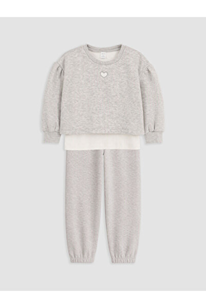 LC Waikiki Timeless Clothing & Timeless Choices Girls' Tracksuit Set