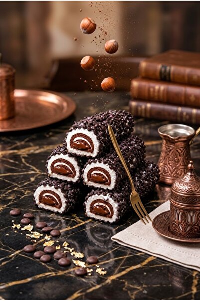 Bİrsalkım Pestİl & Köme Damla Çikolatalı Lokum 500 gr