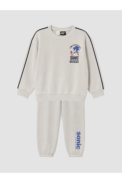LC Waikiki I Blue Fast Hedgehog Boys' Tracksuit Set from Freezen Store