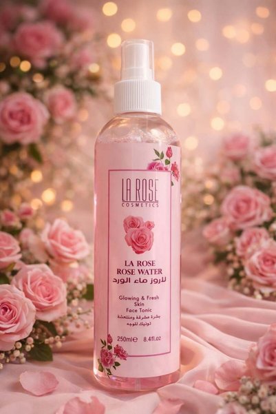 La Rose Natural Rose Water