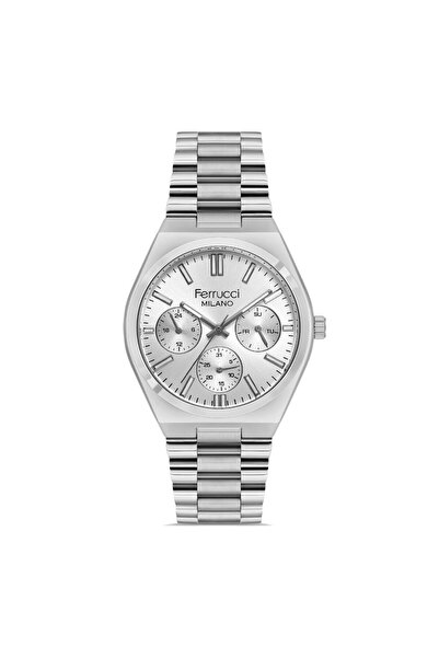 Ferrucci Fer.03783M.05 Steel Cord Men's Wristwatch