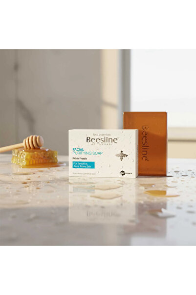 Beesline صابون تنظيف الوجه 85 جرام