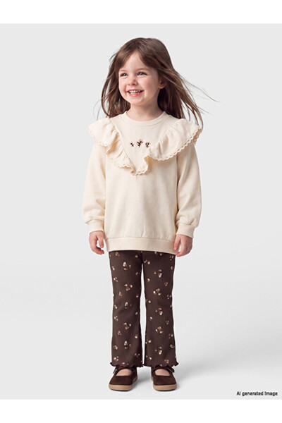 LC Waikiki Timeless Clothing & Timeless Choices Floral Baby Girl Set