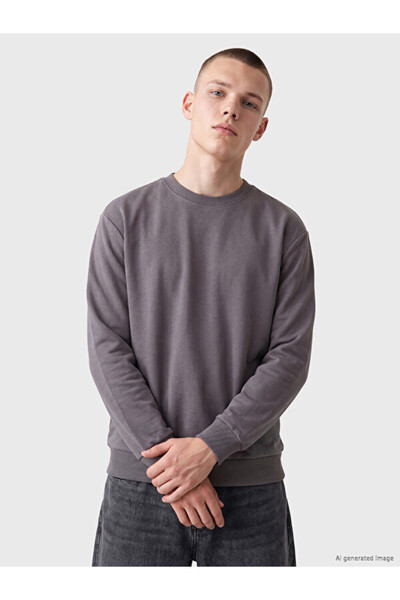 LC Waikiki Crew Neck Men's Thick Sweatshirt
