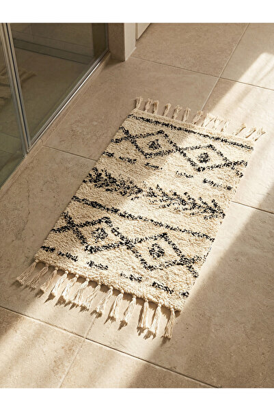 LC Waikiki Lcw Home Mixed Patterned 50X80 cm Bath Mat with Nevavm Difference