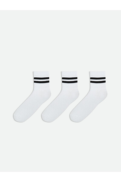 LC Waikiki Quality Parts from Çelebi Store Men's Striped Socks 3-Pack