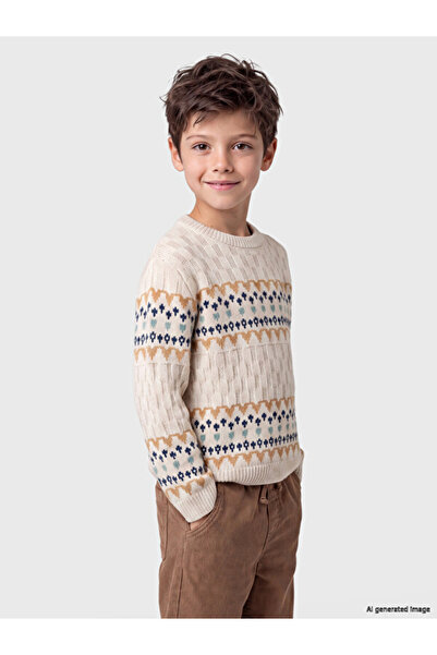 LC Waikiki Timeless Clothing & Timeless Choices Zero Roba Collar Boys' Jacqua...