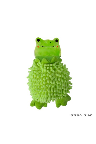 Pawise Spt-Gld Noodle Toy Plush Frog (221606) Dog Toy