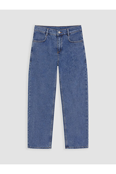 LC Waikiki Timeless Clothing & Timeless Choices Wide-Legged Boys' Jean Pants