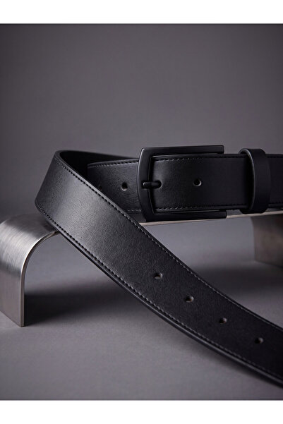 LC Waikiki Timeless Clothing & Timeless Choices Faux Leather Men's Belt