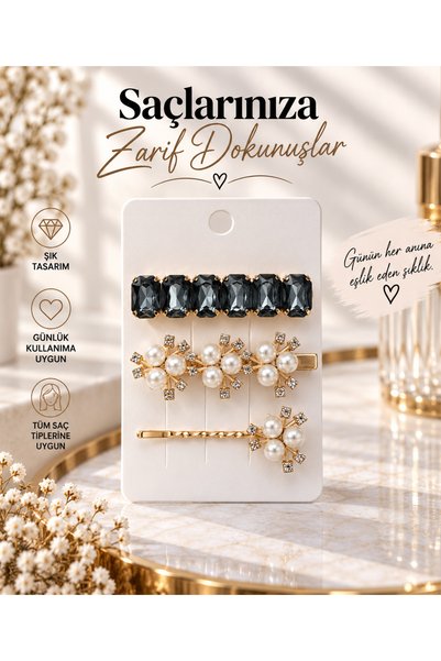 Genel Markalar METAL TAŞLI SET TOKA