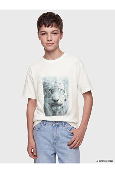 LC Waikiki Timeless Clothing & Timeless Choices Zero Roba Collar Printed Men'...