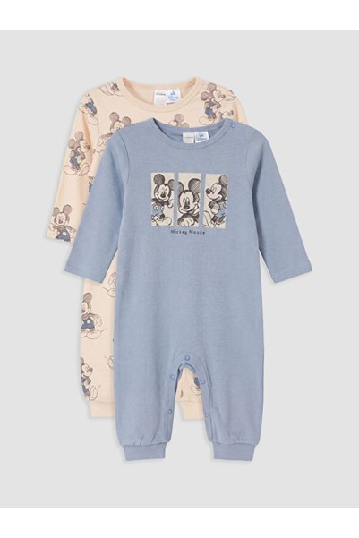 LC Waikiki Quality Parts from Çelebi Store Mickey Mouse Printed Baby Rompers ...