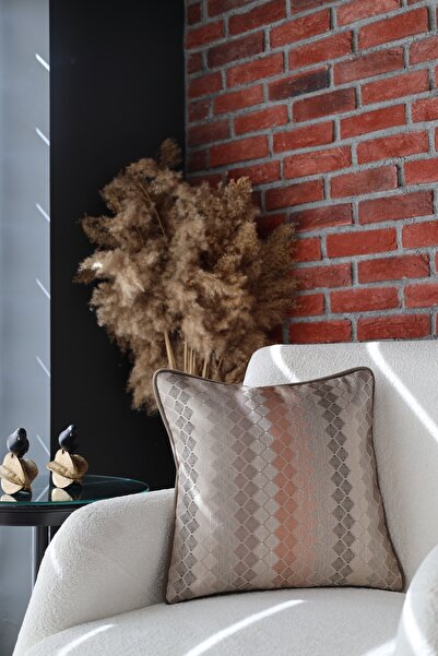 Genel Markalar Merih Dekoratif Kırlent Kılıfı 45x45 cm – GEOMETRİK DESENLİ