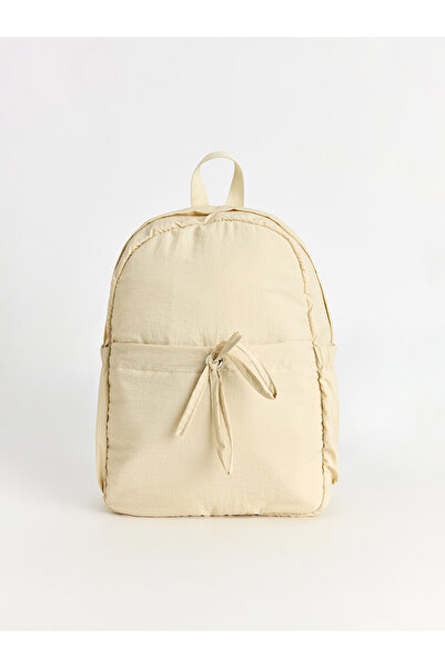 LC Waikiki Rmz Gi̇yi̇m Farkiyla Drawstring Girls' Backpack