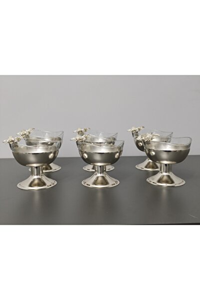 PARILTI HOME COLLECTİON Σετ 6 τεμαχίων Στρογγυλά Κυματιστά Μπολ Παρουσίασης Π...