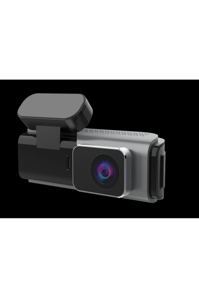Domoiq كاميرا لوحة القيادة HM12 أمامية بدقة 4K وخلفية بدقة 1080p