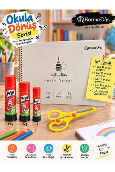 KarmaOfis Back to School Picture Notebook Set |   1 Picture Notebook |   25X3...