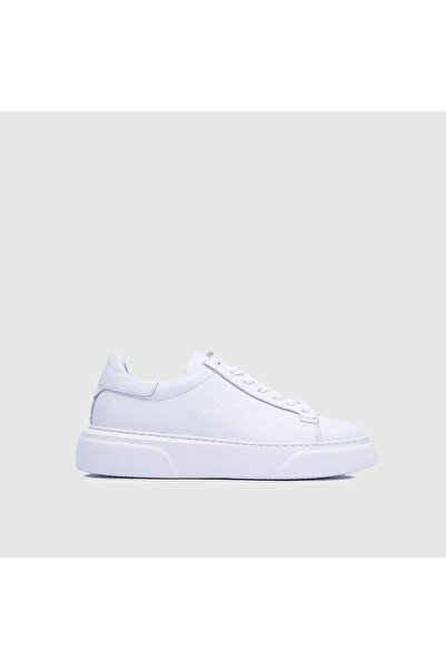 TOGO Beyaz Floater Erkek Minimal Sneaker Ayakkabı [TG052444]