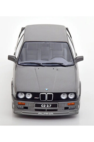 KK Scale Sigilat- BMW Alpina E30 C2 2.7 1988 Gri KK SCALE- Scara 1:18