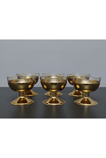 PARILTI HOME COLLECTİON Σετ 6 τεμαχίων Στρογγυλά Κυματιστά Μπολ Παρουσίασης Π...
