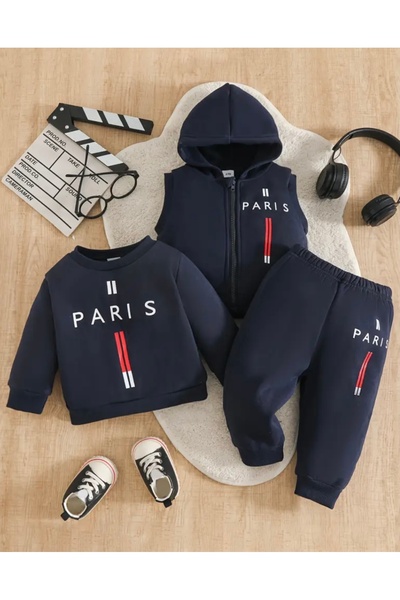 NIGRUM PARDUS Special Series Paris Printed 2-Thread Shardoon 100% Cotton Pock...