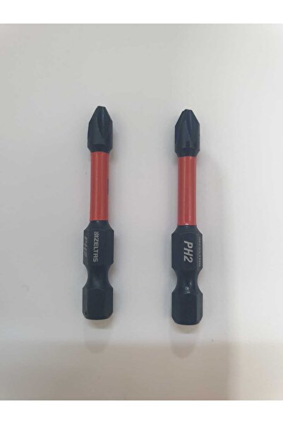 İzeltaş Darbeli Yıldız Bits Uçlar (2 Adet PH2*50)