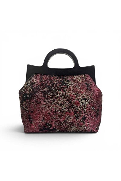 Florence Metallic Brocade Bag