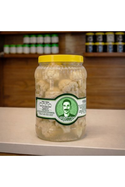 Tarihi Kemerburgaz Turşucusu Karnabahar Turşusu 2 Kg