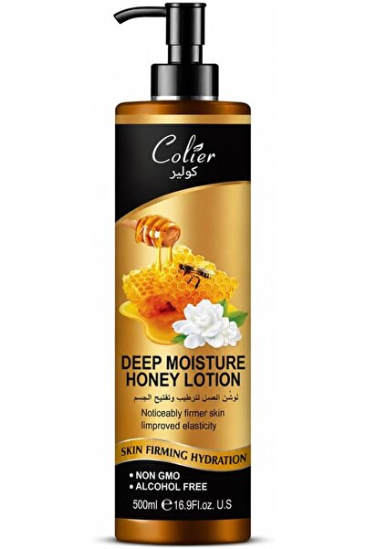 colier Deep Moisture Honey Body Lotion - Skin Firming & Hydrating Formula wit...