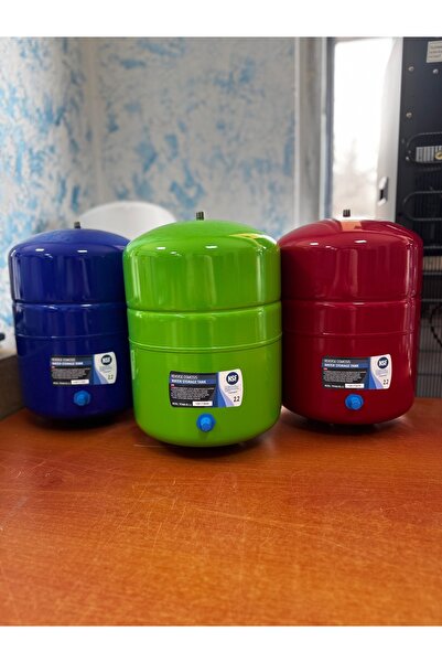 2.2 Galon NSF Renkli Su Arıtma Tankı