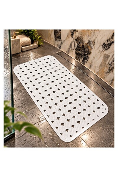 OEM Covoraș antiderapant pentru cadă și duș OptimDeko ® Alb, PVC premium, ven...