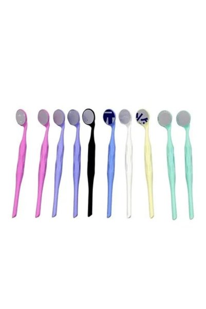 DİSPODENT RODYUM AYNA (Otoklavlanabilir) 10 lu Paket