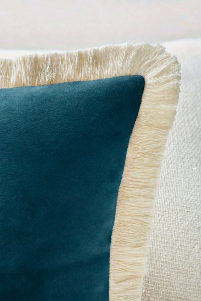 Vannes Home Luxury Velvet 2-Piece Decorative Throw Pillow Cover 45X45 cm