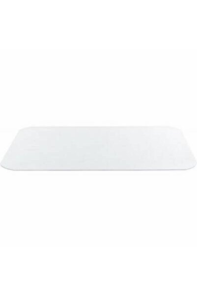 Bezos وعاء طعام وشراب شفاف للقطط والكلاب مقاس 48×30 سم