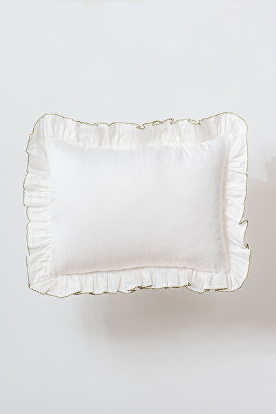 Bebezade Crochet Cotton Satin Pillowcase