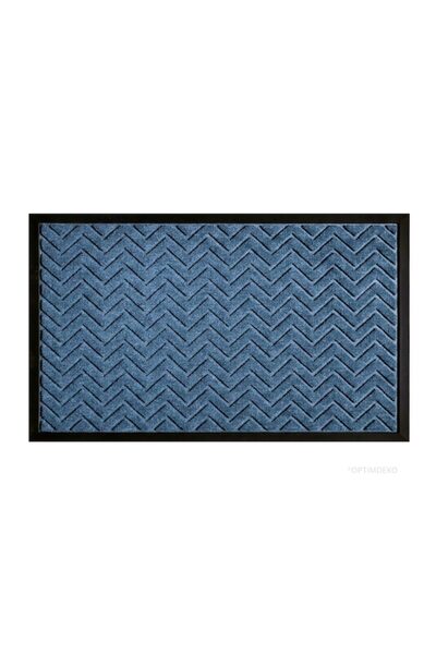 OPTIM DEKO Covoraș de intrare gri 75x45 cm ® OPTIMDEKO, antiderapant, reziste...