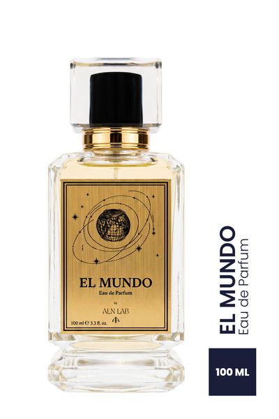 El Mundo EDP Kalıcı Erkek Parfümü 100 ml - Sıcak Baharatlı & Odunsu