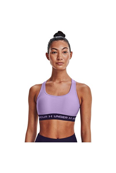 Under Armour Γυναικείο Αθλητικό Σουτιέν με Μεσαία Χιαστί Πλάτη XS