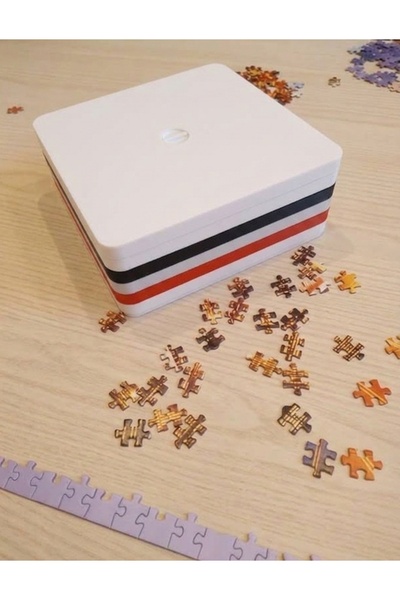 Genel Markalar Çok Amaçlı Üst Üste İstiflenebilir Puzzle ve Hobi Organizer Ka...