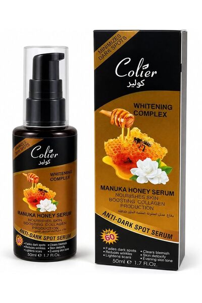 colier Manuka Honey Serum 50 ml, nourishing skin brightening complex, support...