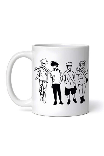 INOVATIX Personalized white mug, Lost in Paradise Jujutsu Kaisen, INOVATIX®. ...