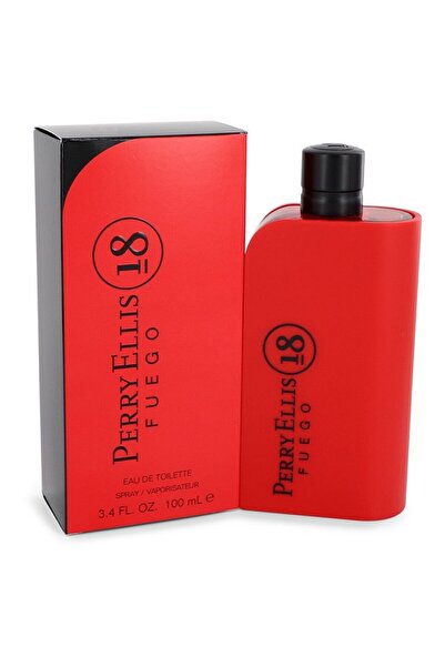 Perry Ellis 18 Fuego Για Άνδρες Ω ντε Τουαλέτα 100ml