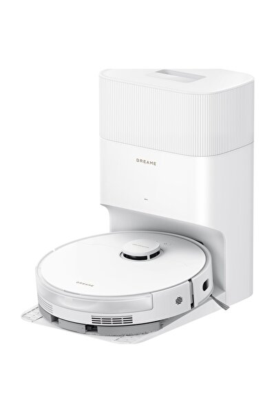 Dreame Robot de aspirare cu mop D20 Plus RLD35GD, statie automata de golire p...