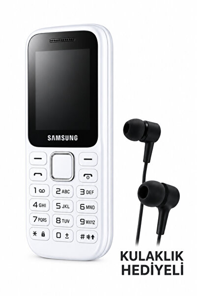 Genel Markalar Samsung B310 Kamerasız Çift Sim Tuşlu Telefon – Dayanıklı – Ko...