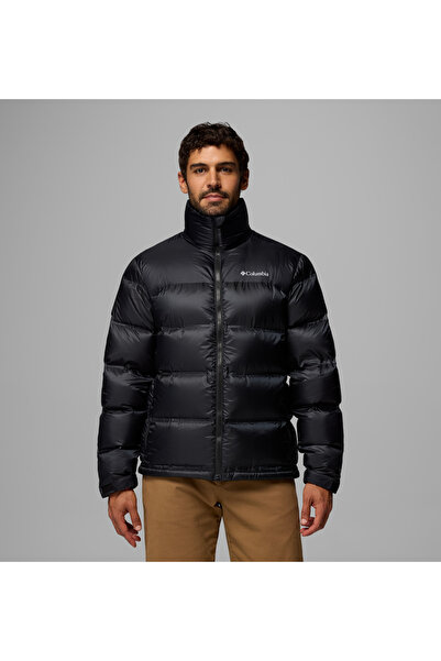 Columbia Powder Keg Heat Seal Down Puffer Erkek Kaz Tüyü Mont